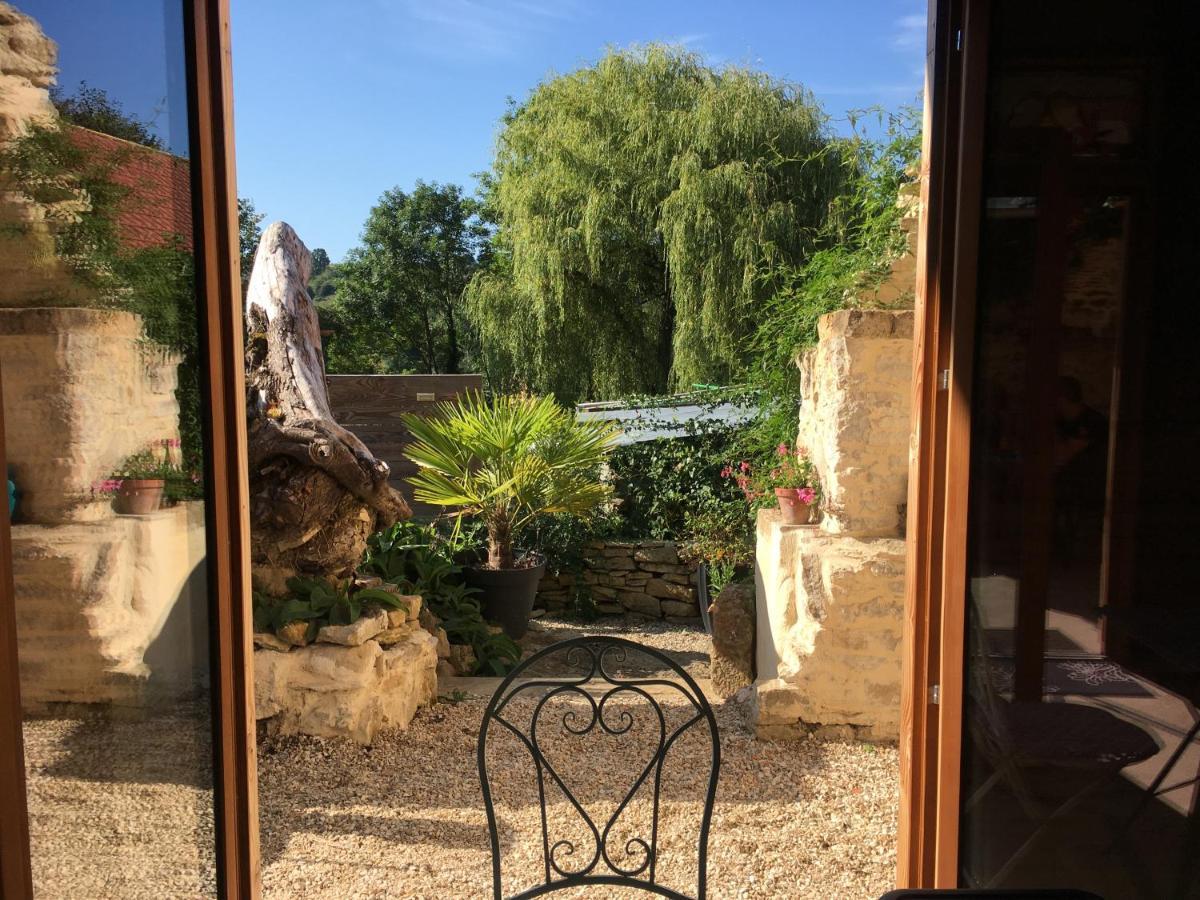 Au Cheval Bleu Bed and Breakfast Fontenay-près-Vézelay Exterior foto